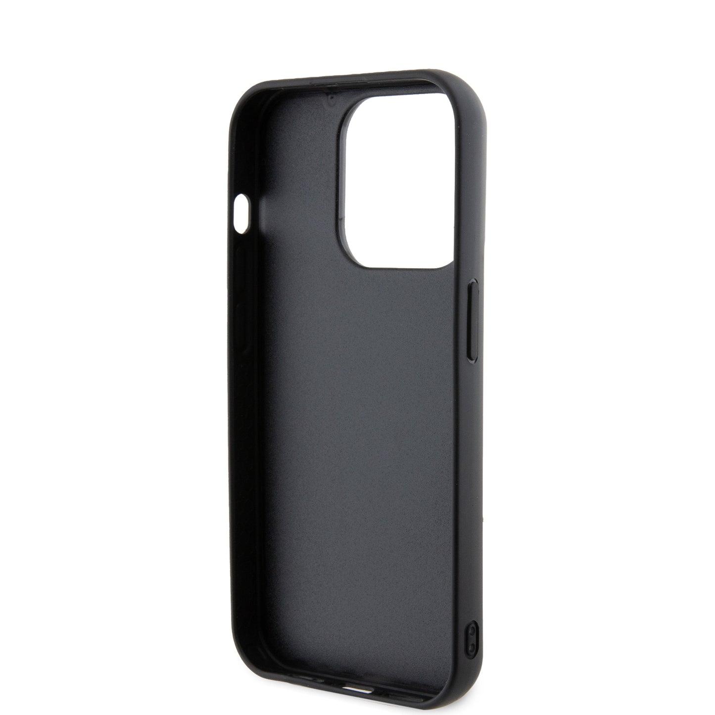 Case Karl K&C 3D iPhone 15 Pro Negro | Diseño Exclusivo y Protección Premium