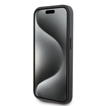 Case Karl K&C Tarjetero IP15 Pro Negro | Estilo y Funcionalidad Premium