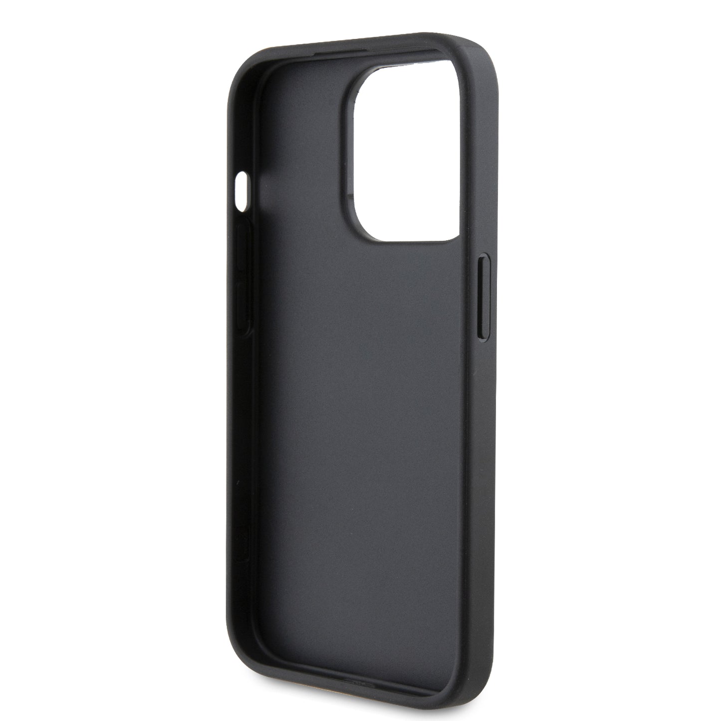 Case Karl K&C Tarjetero IP15 Pro Negro | Estilo y Funcionalidad Premium