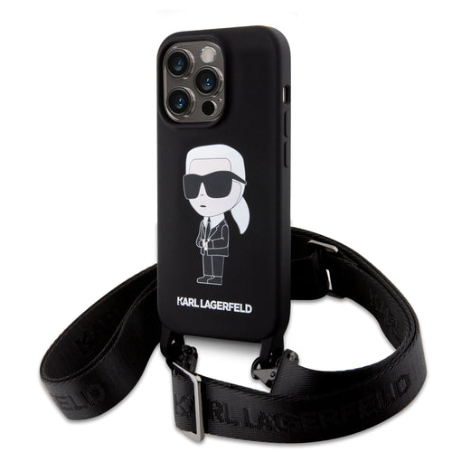 Case Karl Lagerfeld Crossbody iPhone 15 Pro Max