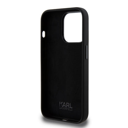 Case Karl Lagerfeld Diseño Ikonik iPhone 15 Pro