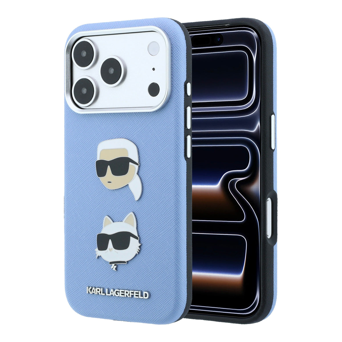 Funda Karl Lagerfeld Original iPhone 18 Pro Max Pins