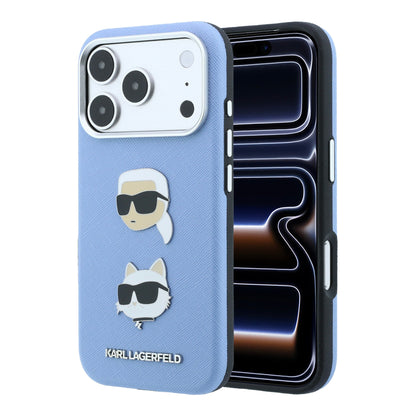 Funda Karl Lagerfeld Original iPhone 18 Pro Max Pins