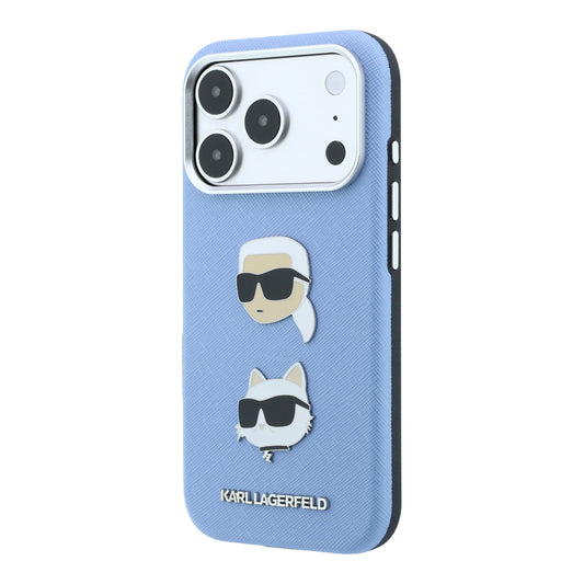 Funda Karl Lagerfeld Original iPhone 18 Pro Max Pins