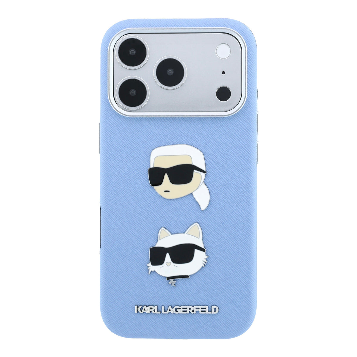 Funda Karl Lagerfeld Original iPhone 18 Pro Max Pins