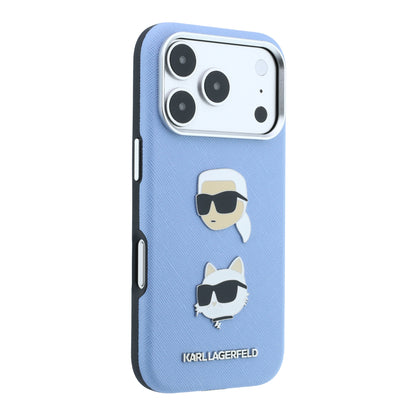 Funda Karl Lagerfeld Original iPhone 18 Pro Max Pins
