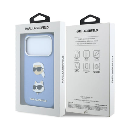 Funda Karl Lagerfeld Original iPhone 18 Pro Max Pins
