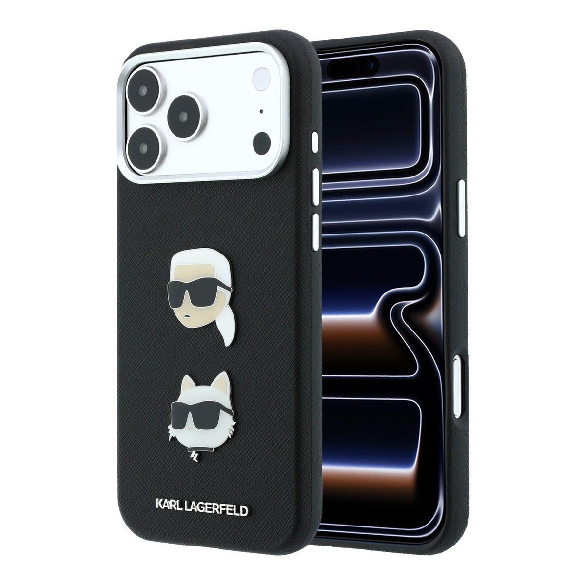 Funda Karl Lagerfeld Original iPhone 18 Pro Max Pins