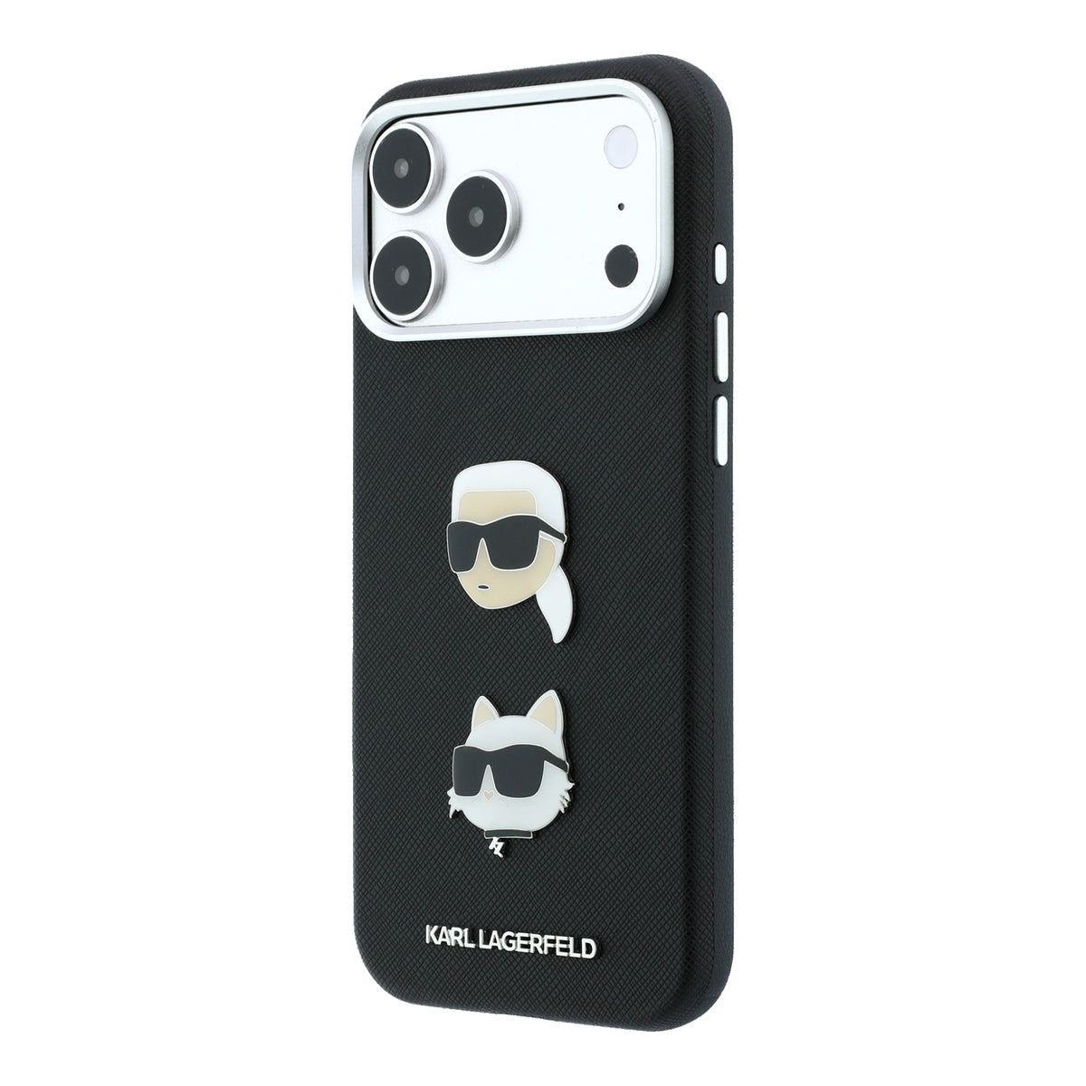 Funda Karl Lagerfeld Original iPhone 18 Pro Max Pins