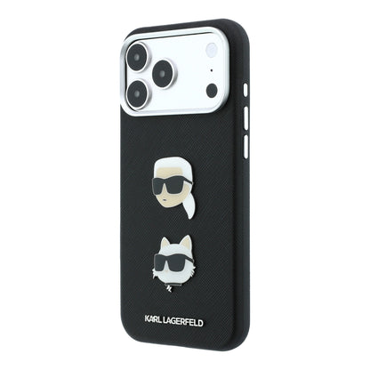 Funda Karl Lagerfeld Original iPhone 18 Pro Max Pins