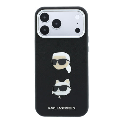 Funda Karl Lagerfeld Original iPhone 18 Pro Max Pins