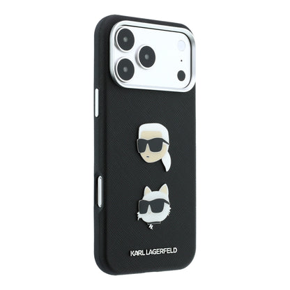 Funda Karl Lagerfeld Original iPhone 18 Pro Max Pins