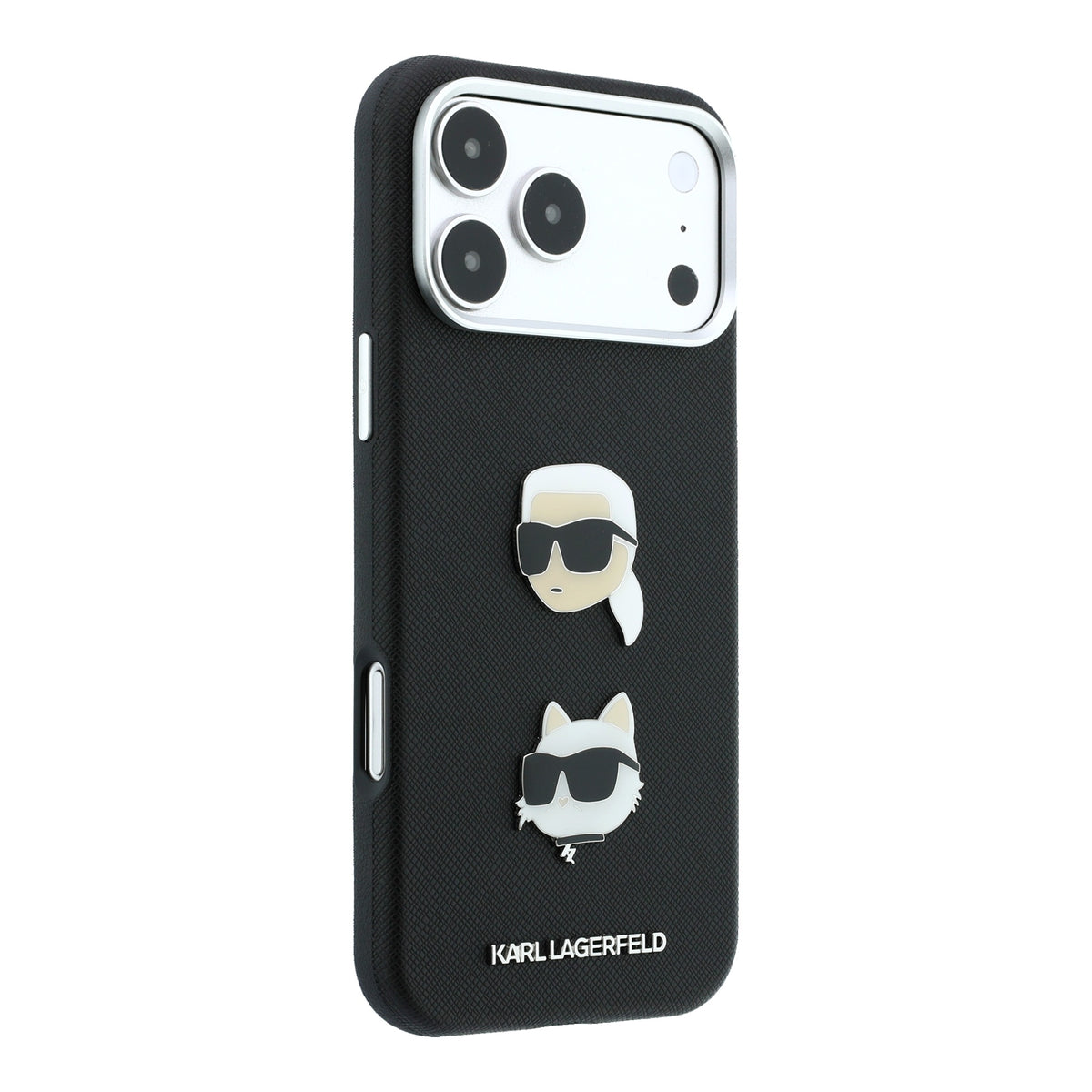 Funda Karl Lagerfeld Original iPhone 18 Pro Pins