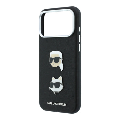 Funda Karl Lagerfeld Original iPhone 18 Pro Max Pins