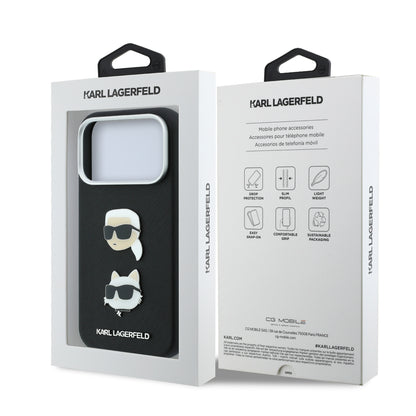 Funda Karl Lagerfeld Original iPhone 18 Pro Pins