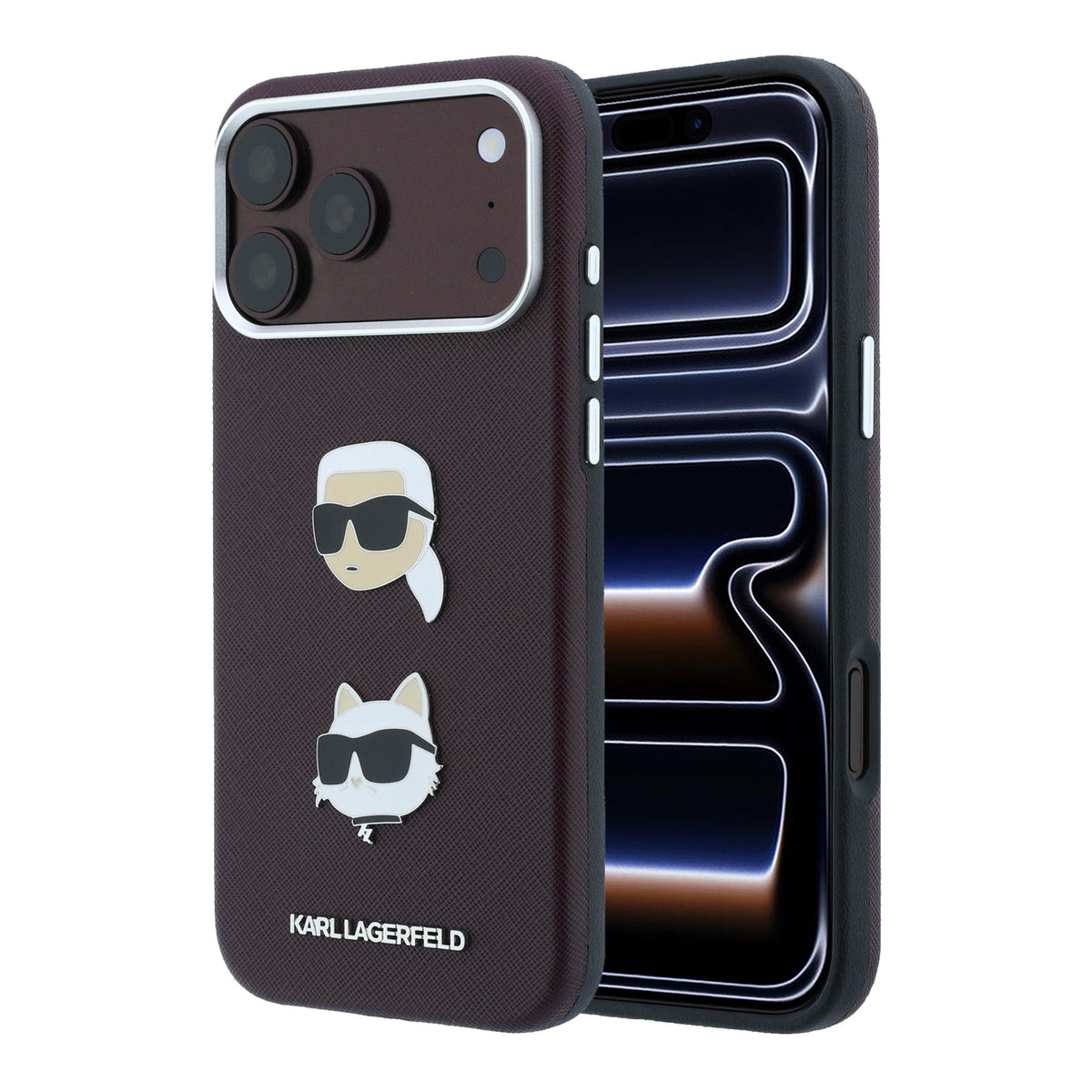 Funda Karl Lagerfeld Original iPhone 18 Pro Max Pins