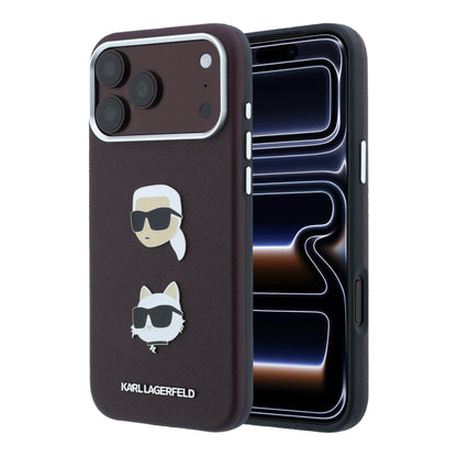 Funda Karl Lagerfeld Original iPhone 18 Pro Max Pins