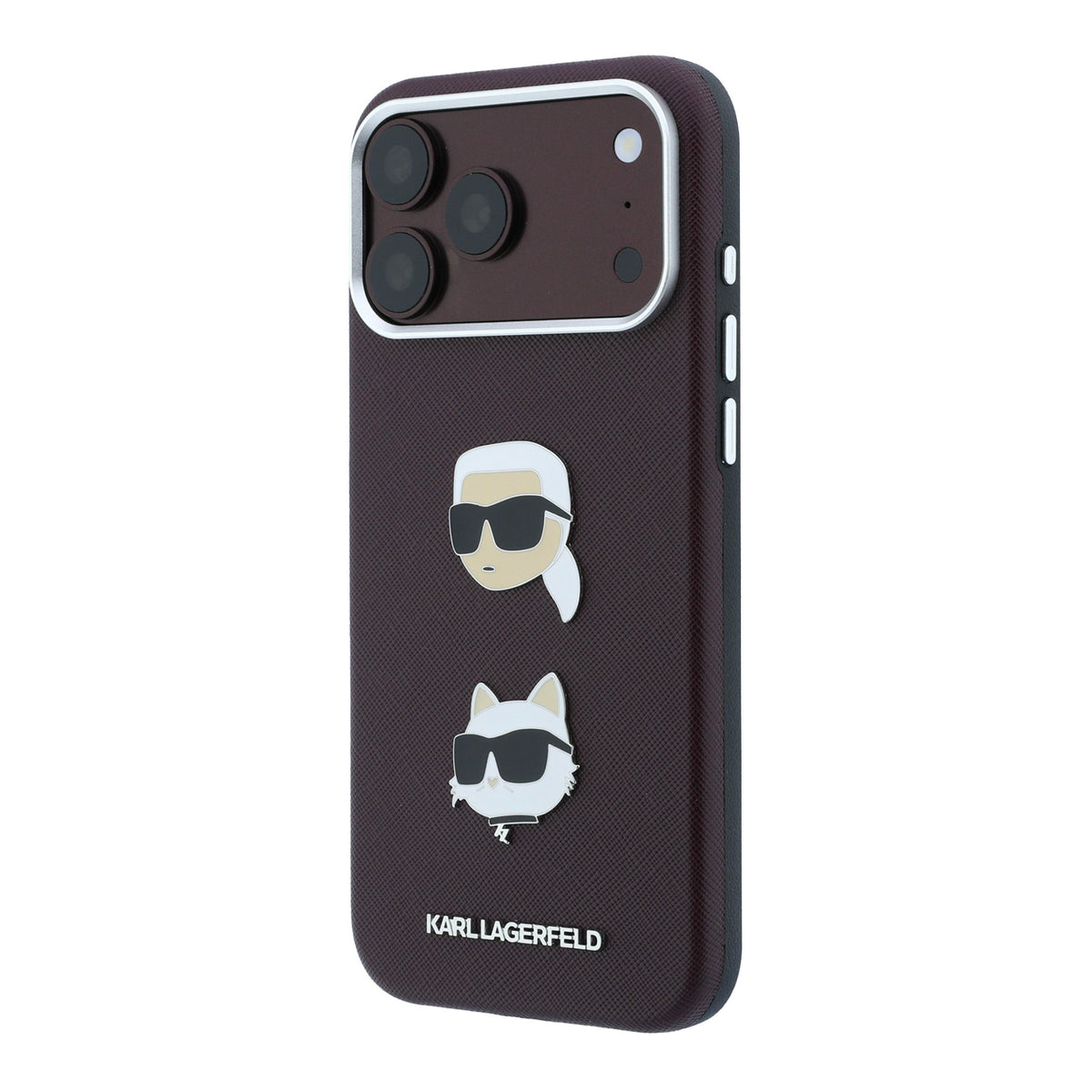 Funda Karl Lagerfeld Original iPhone 18 Pro Max Pins