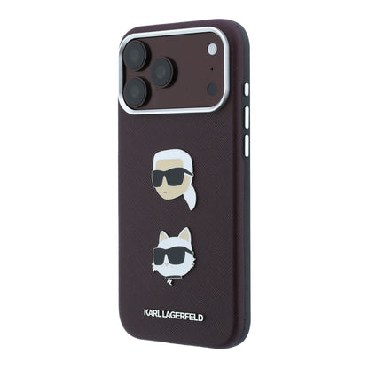 Funda Karl Lagerfeld Original iPhone 18 Pro Max Pins