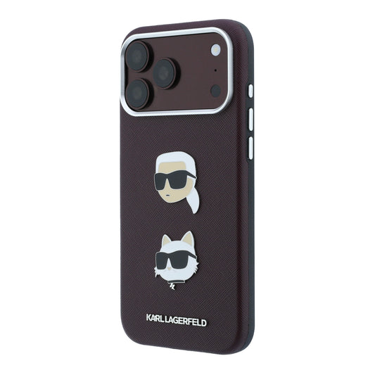 Funda Karl Lagerfeld Original iPhone 18 Pro Max Pins