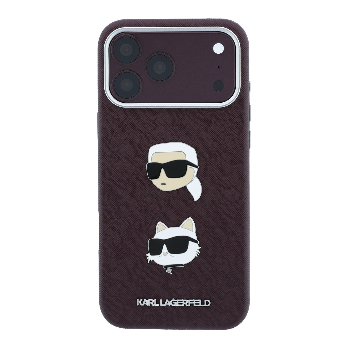 Funda Karl Lagerfeld Original iPhone 18 Pro Max Pins