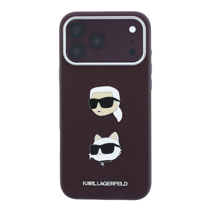 Funda Karl Lagerfeld Original iPhone 18 Pro Max Pins