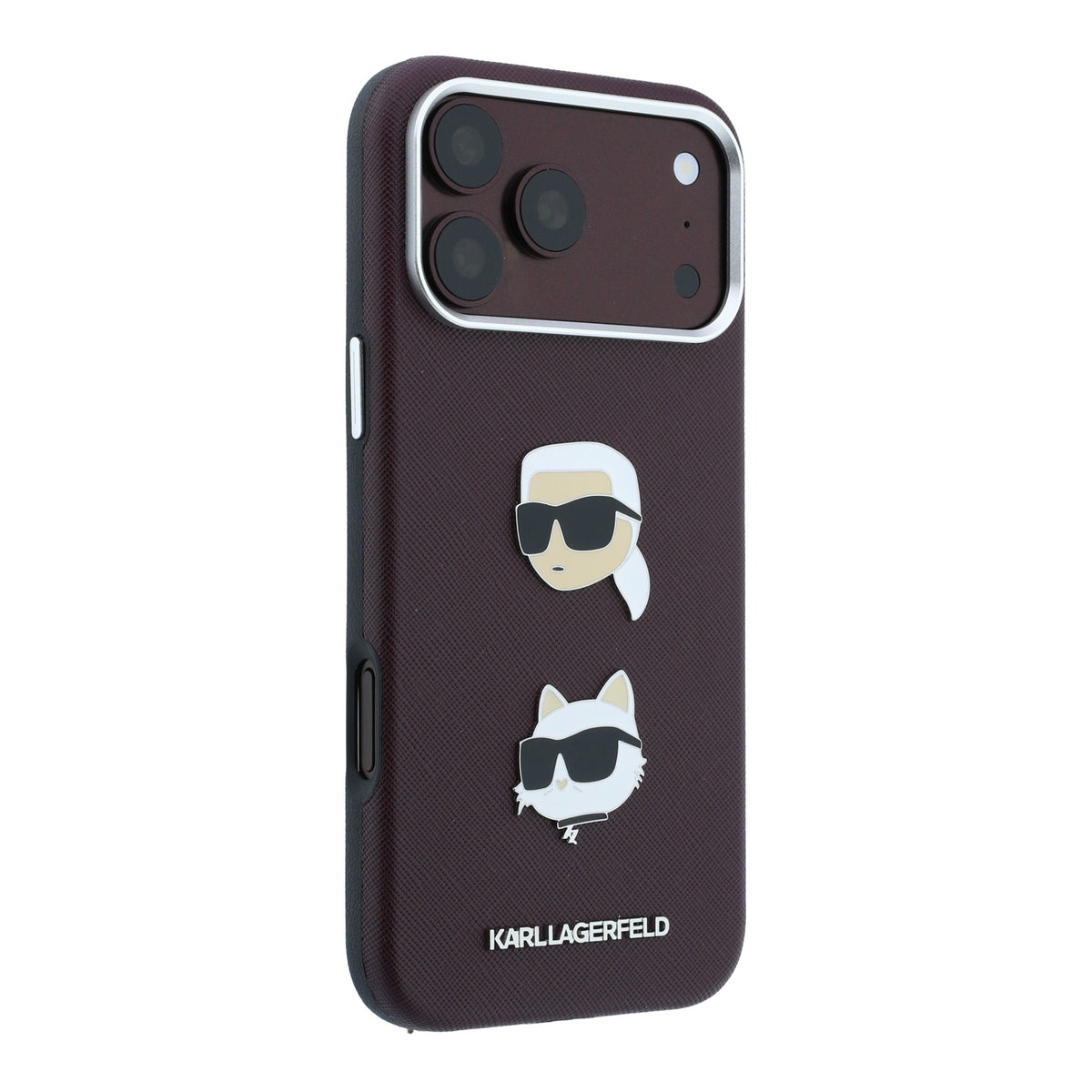 Funda Karl Lagerfeld Original iPhone 18 Pro Max Pins