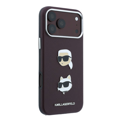 Funda Karl Lagerfeld Original iPhone 18 Pro Max Pins