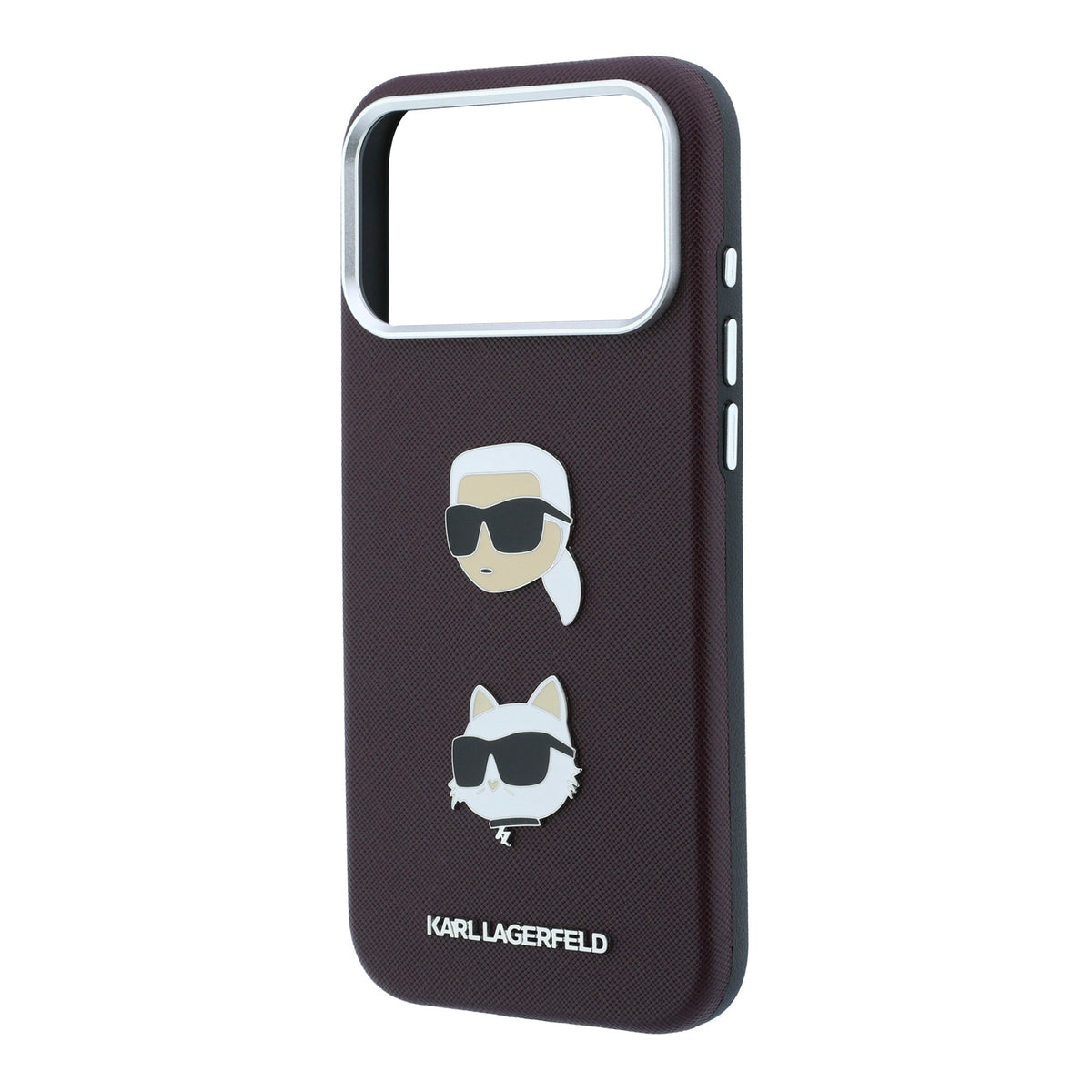 Funda Karl Lagerfeld Original iPhone 18 Pro Max Pins