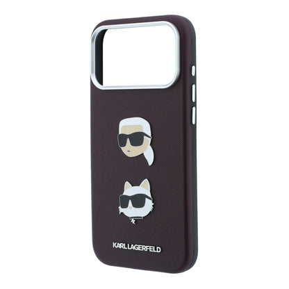 Funda Karl Lagerfeld Original iPhone 18 Pro Max Pins