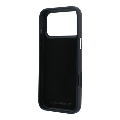 Funda Karl Lagerfeld Original iPhone 18 Pro Max Pins