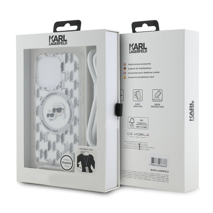 Case Karl Monograma K&C MGSF para iPhone 13 Pro Max - Elegancia y Protección