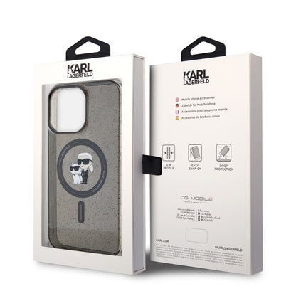 Case Karl Lagerfeld Choupette & Karl iPhone 15 Pro