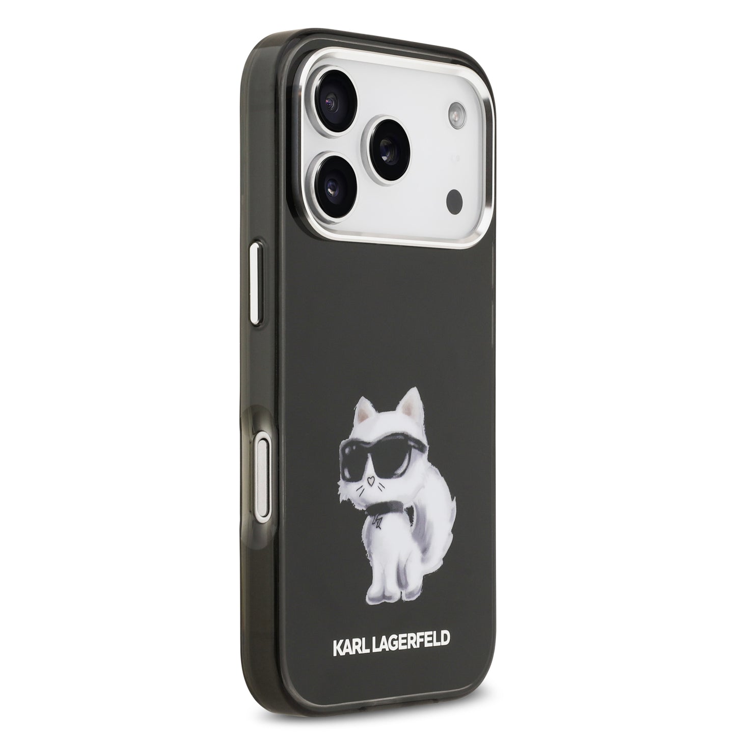 Funda Karl Lagerfeld Choupette con MagSafe para iPhone 17 Pro - Negro | Case Original