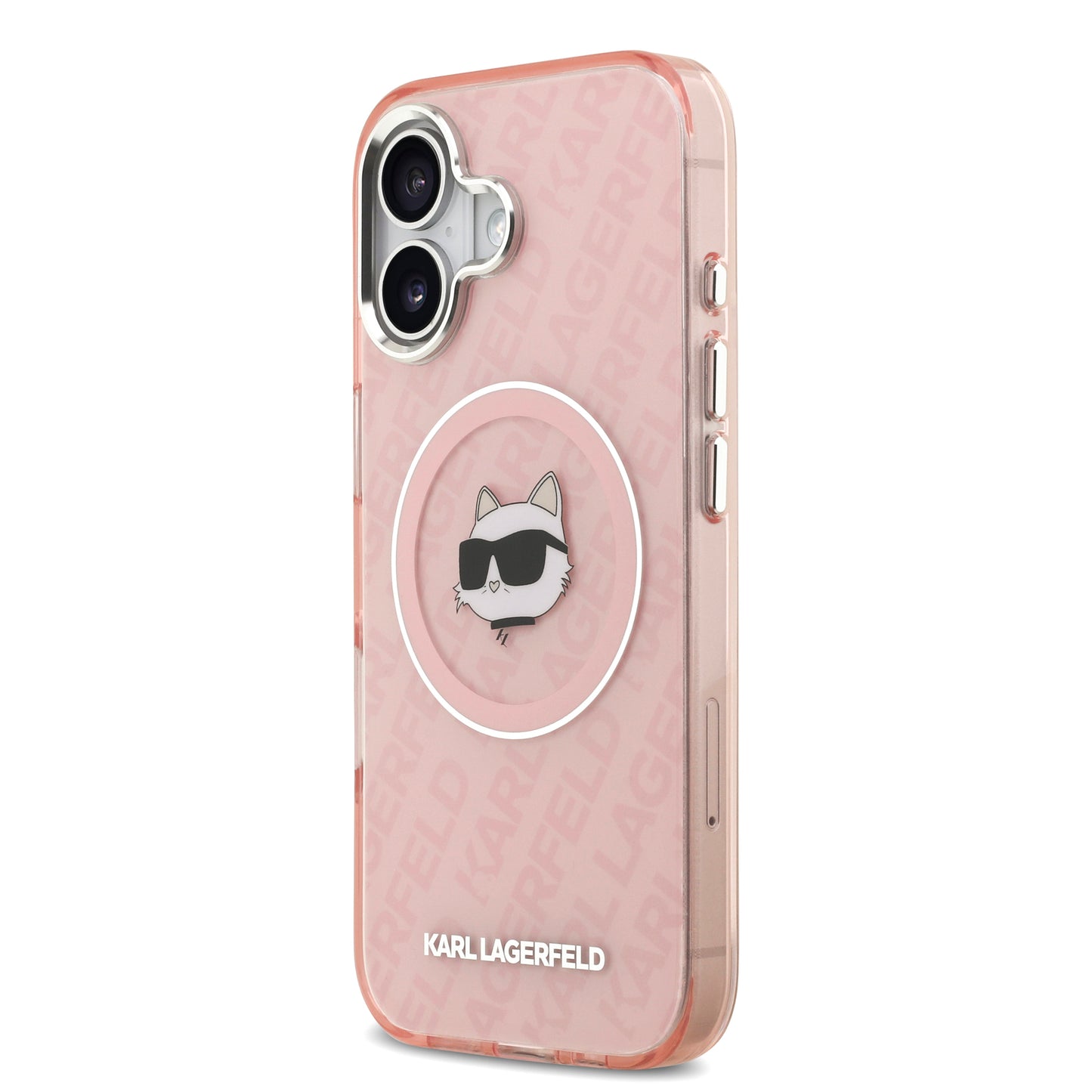 Funda Karl Lagerfeld Choupette Glitter con MagSafe para iPhone 17 – Edición Premium