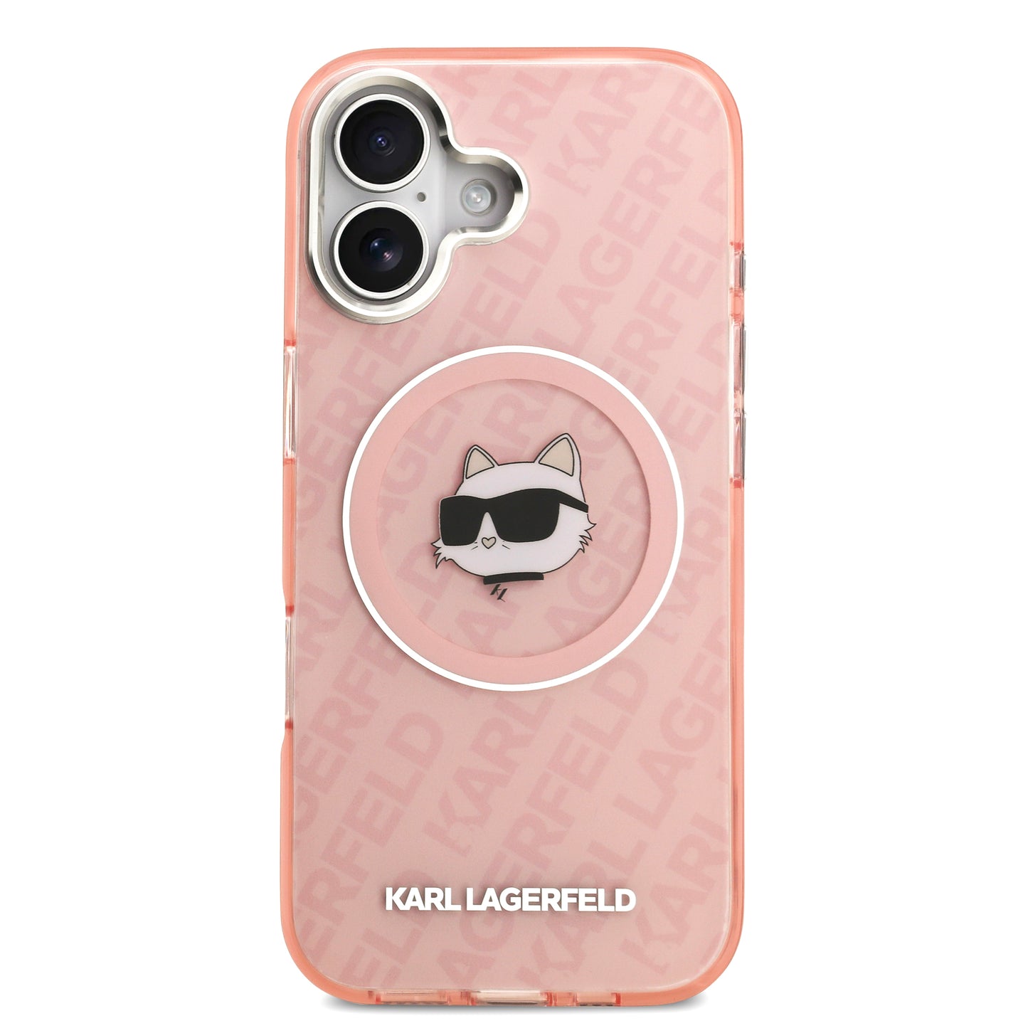 Funda Karl Lagerfeld Choupette Glitter con MagSafe para iPhone 17 – Edición Premium