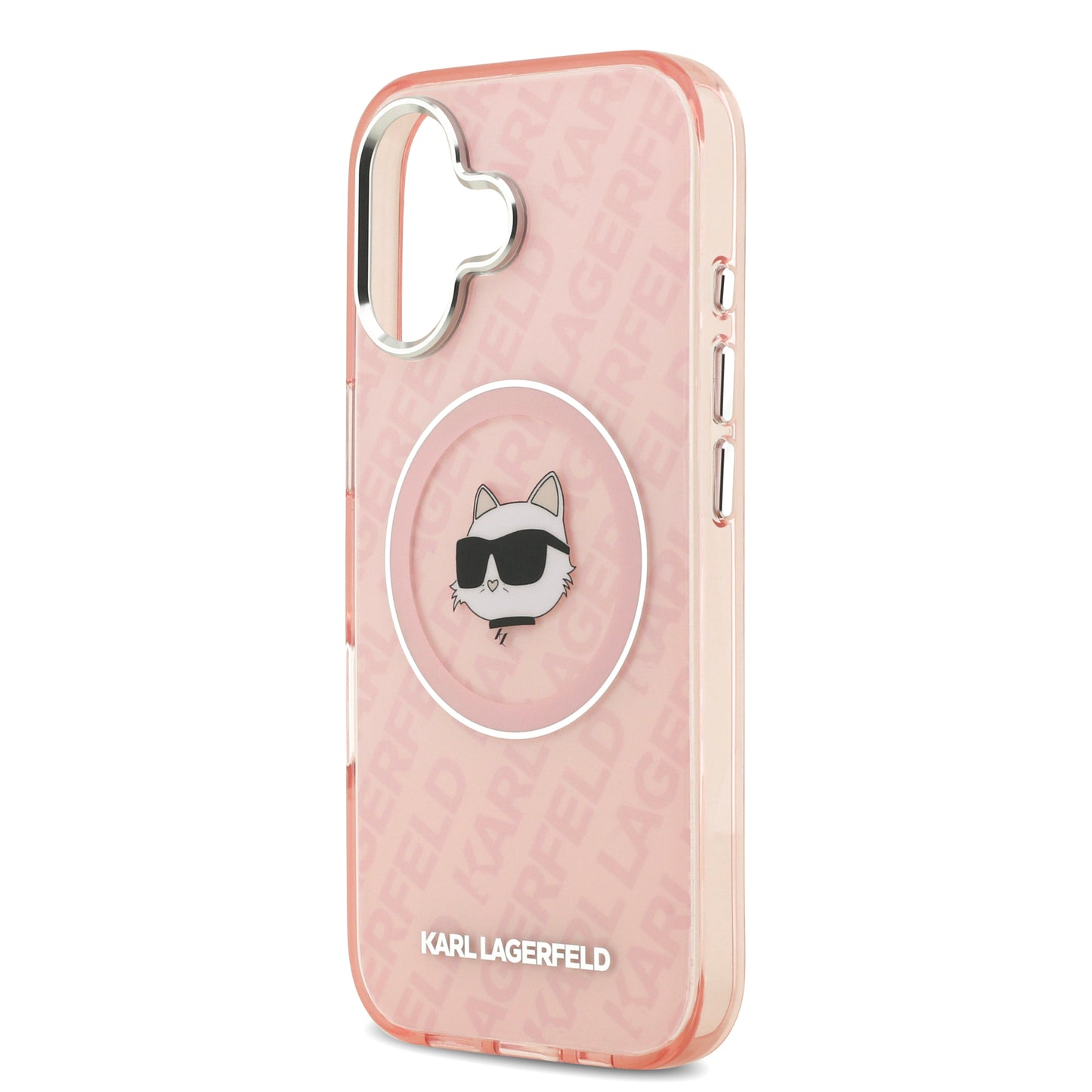 Funda Karl Lagerfeld Choupette Glitter con MagSafe para iPhone 17 – Edición Premium