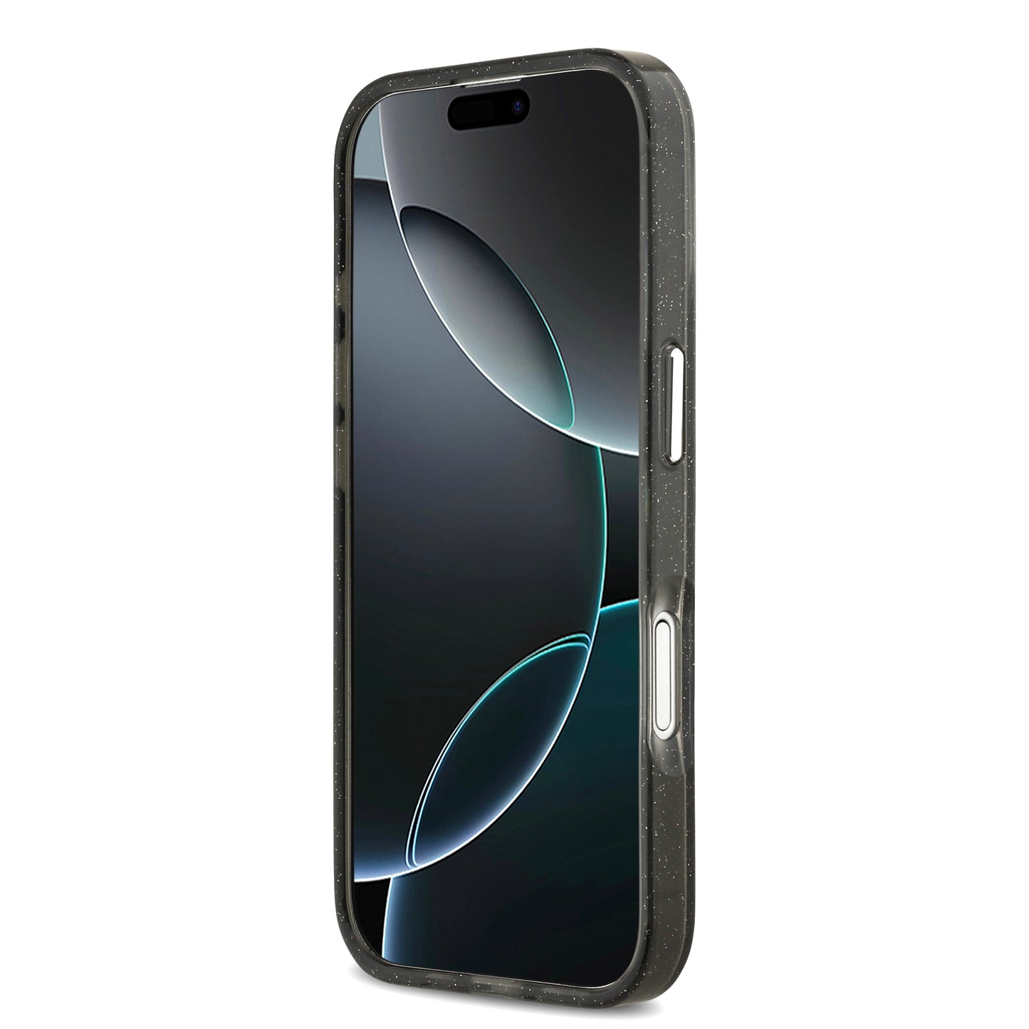 Funda Karl Lagerfeld & Choupette Glitter con MagSafe para iPhone 17 – Edición Premium