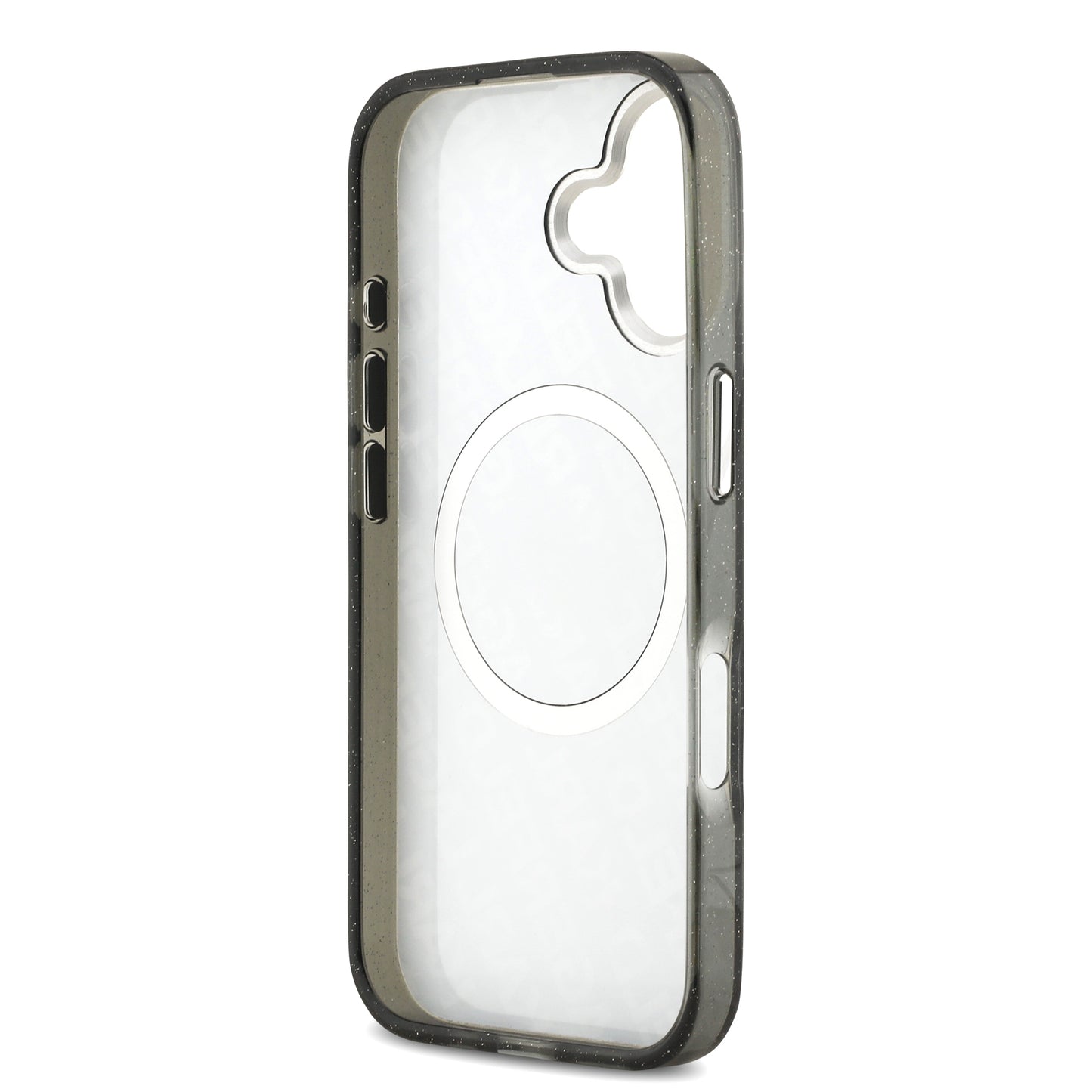 Funda Karl Lagerfeld & Choupette Glitter con MagSafe para iPhone 17 – Edición Premium