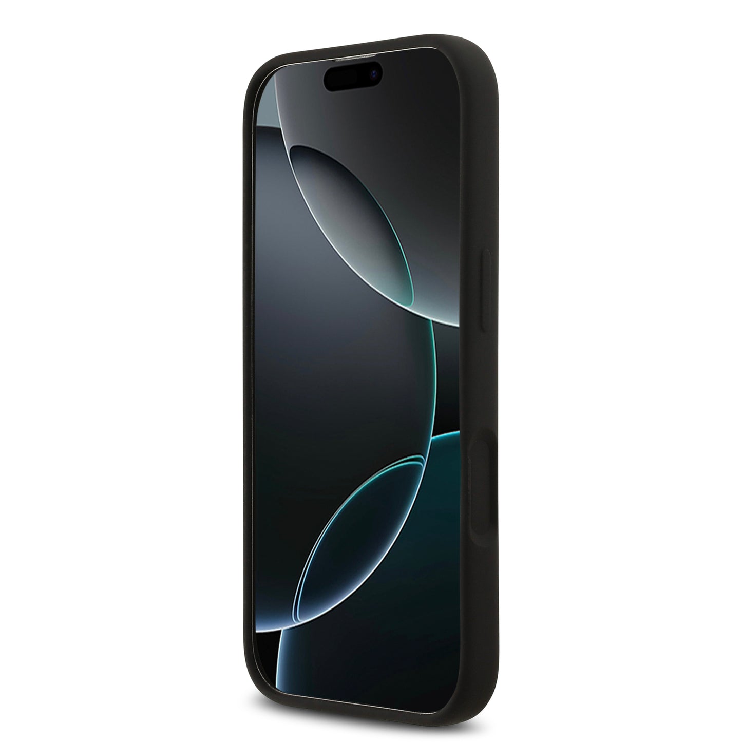 Funda Karl Lagerfeld MagSafe de Silicona Negra con Diseño Sketch de Karl & Choupette para iPhone 17 | Case Original de Lujo