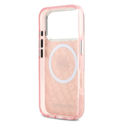 Funda Karl Lagerfeld Choupette Glitter con MagSafe para iPhone 17 Pro – Edición Premium