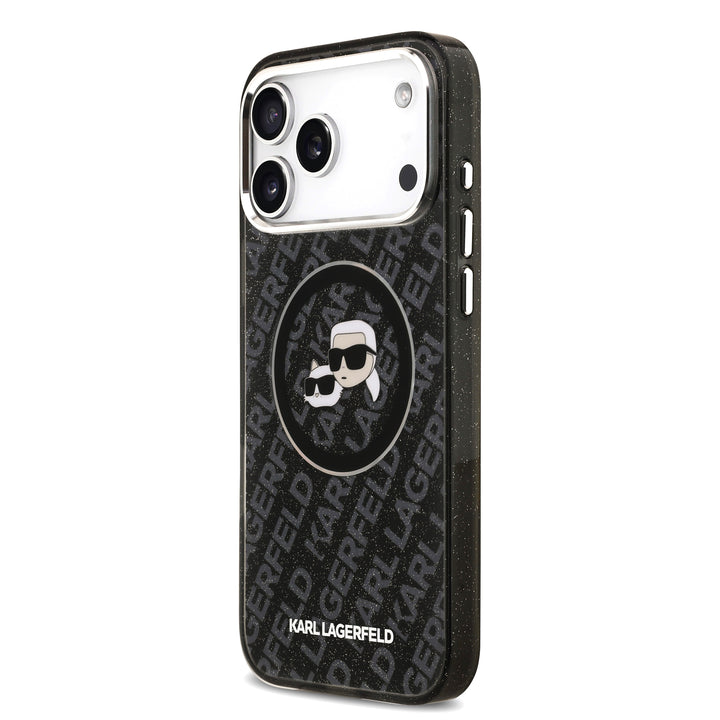 Funda Karl Lagerfeld Original iPhone 17/18 Pro Max Glitter