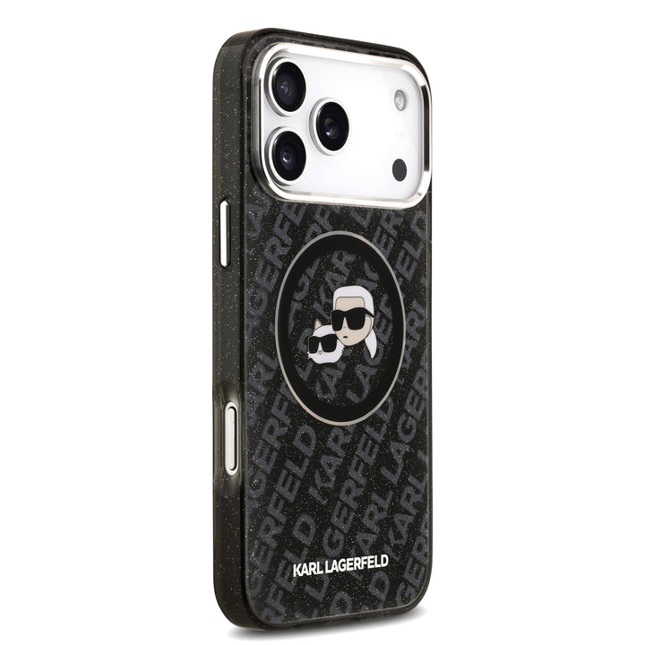 Funda Karl Lagerfeld Original iPhone 17/18 Pro Max Glitter