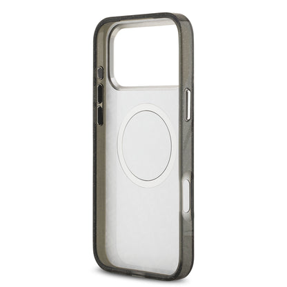 Funda Karl Lagerfeld & Choupette Glitter con MagSafe para iPhone 17 Pro – Edición Premium