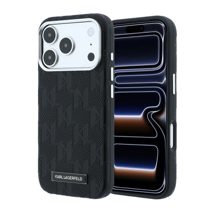 Funda Karl Lagerfeld Original iPhone 18 Pro MagSafe Negra