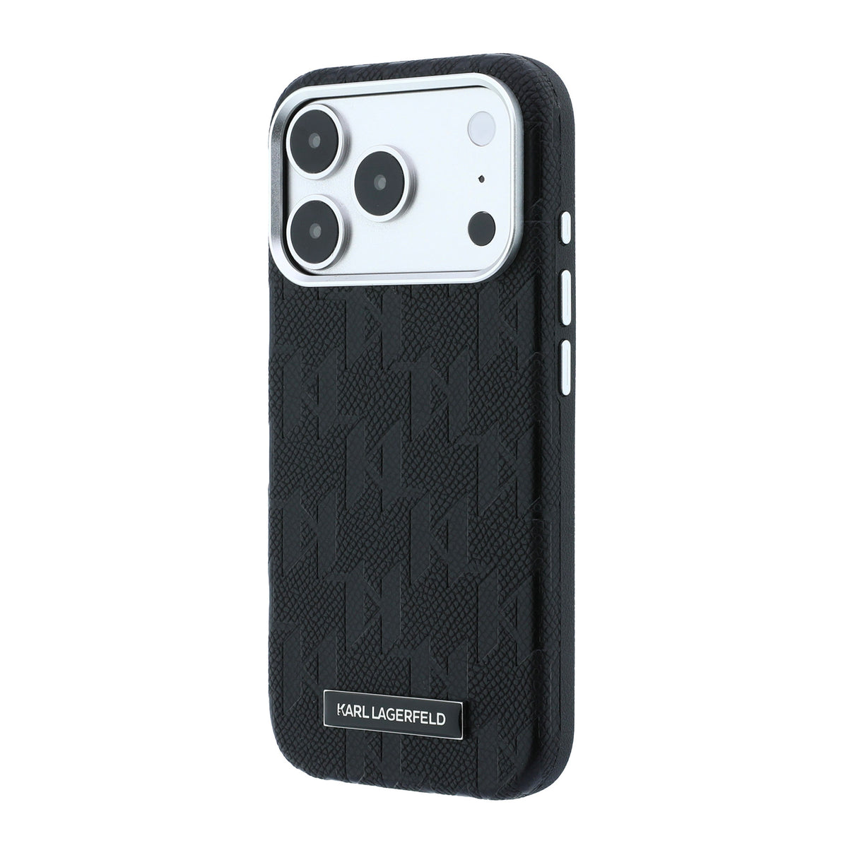 Funda Karl Lagerfeld Original iPhone 18 Pro MagSafe Negra