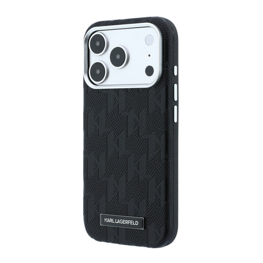 Funda Karl Lagerfeld Original iPhone 18 Pro MagSafe Negra