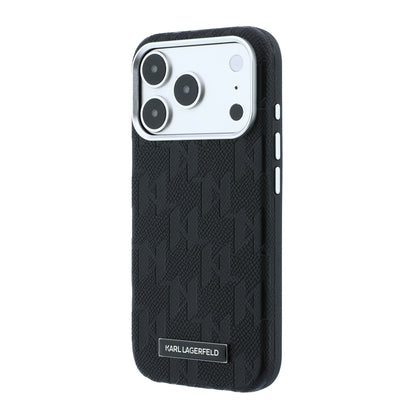 Funda Karl Lagerfeld Original iPhone 18 Pro Max Negra