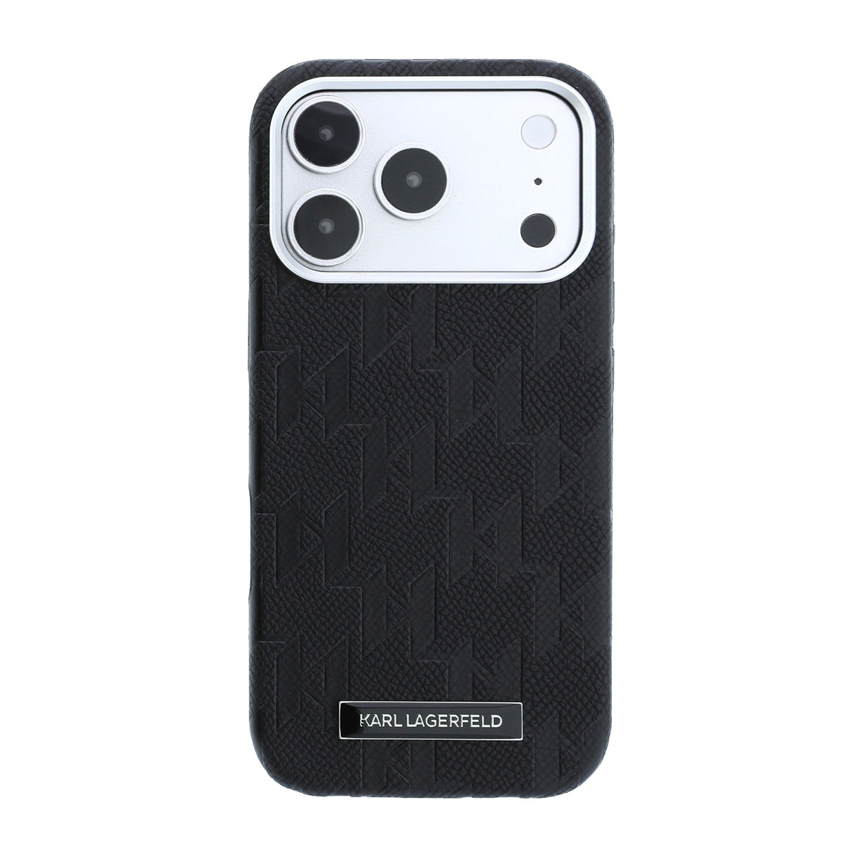 Funda Karl Lagerfeld Original iPhone 18 Pro MagSafe Negra