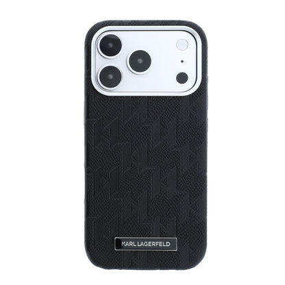 Funda Karl Lagerfeld Original iPhone 18 Pro MagSafe Negra